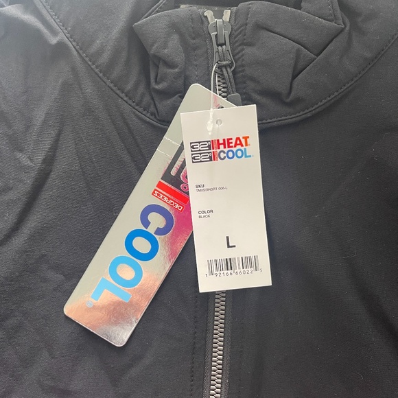 32 Degrees Black Jacket - Picture 5 of 7